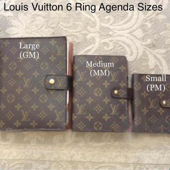 ⚜️FITS Louis Vuitton Agenda: PM MM GM 20 or 2023 Calendar +PEN: Choose Size - Picture 14 of 15